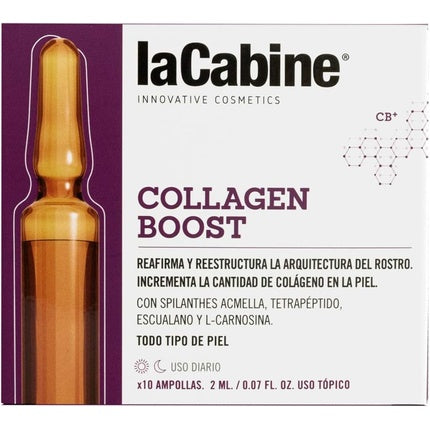 Set fiole, La Cabine, Collagen Boost, 10x2ml