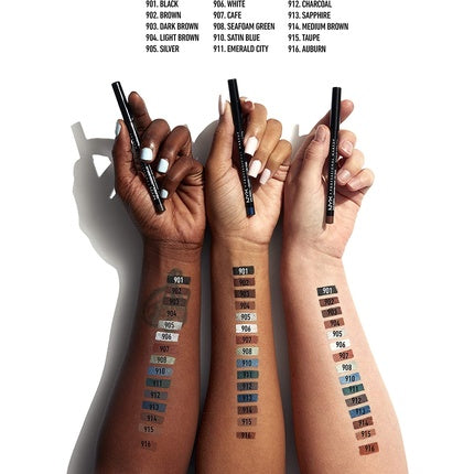 Creion de ochi NYX Cosmetics Slim Eye Pencil Medium Brown