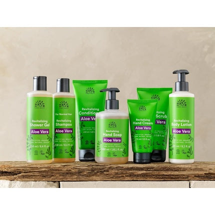 Șampon, Urtekram, Aloe Vera, 250ml, verde