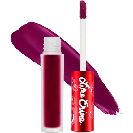 Ruj lichid, Lime Crime, Velvetines, roșu-cireș
