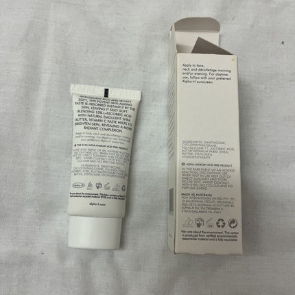 Pasta Vitamina C Alpha H, 30ml, Alb