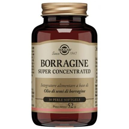 Solgar Borage Super Concentrate, 30 Perle, 52g