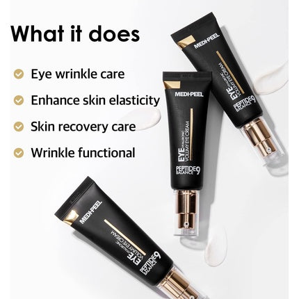 Cremă Ochi, Medi-Peel, Hyaluronic, Negru