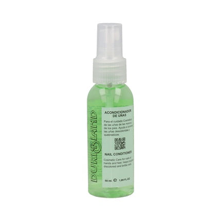 Spray pentru Îngrijirea Unghiilor, Durablend, 50ml, Verde, Sticlă cu Pulverizator