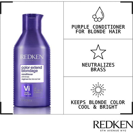 Balsam pentru par blond, Redken Color Extend Blondage, 300ml