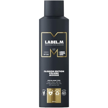 Mousse de volum Label.M Fashion Edition, 200ml