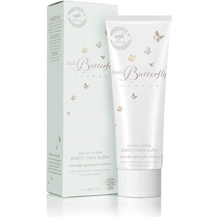 Unt pentru Vergeturi, Little Butterfly London, Cocoon of Bliss, 150ml