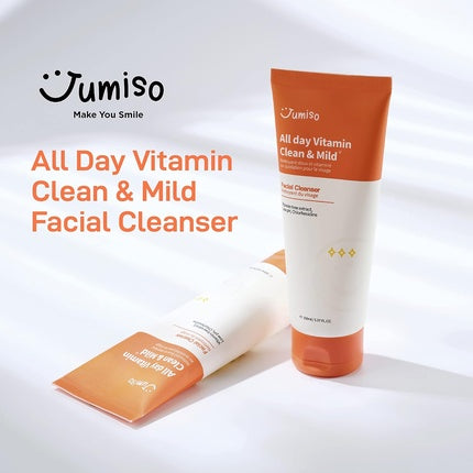 Gel de curățare facială Jumiso All Day Vitamin Clean & Mild, 100 ml