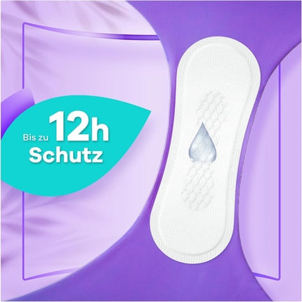 Always Daily Fresh Long Panty Liners, 100% Plant-Based Fibers, 38 buc