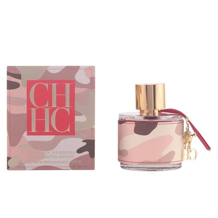 Parfum Carolina Herrera, CH, femei, camouflage roz