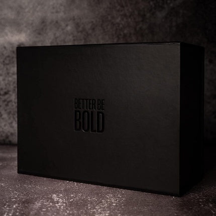 Set aftershave Better Be Bold, negru, 3 piese