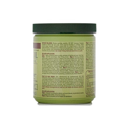 Cremă Relaxantă, Organic Root Stimulator, Extra Puternică, 531g