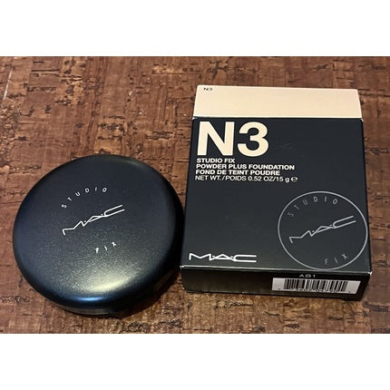 Fond de ten pudră, Mac, Studio Fix N3, compact