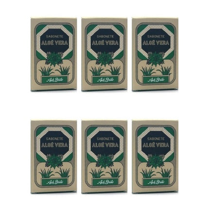 Sabonete Ach Brito Aloe Vera, 90g (x6), Ambalaj Eco