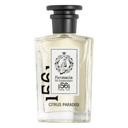 Parfum unisex, Farmacia Ss. Annunziata, Citrus Paradisi, 100ml, sticla transparenta