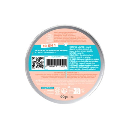 Balsam Energie Fruit 10 în 1 pentru corp și față, 90 g