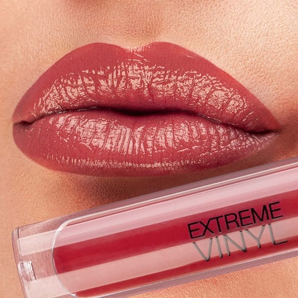 Ruj lichid, Mesauda Milano, Extreme Vinyl Lipstick 305, culoare Brown Pink, capacitate 10 ml