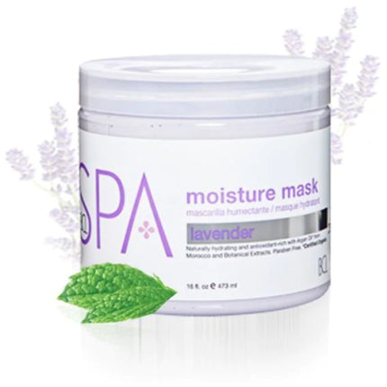 Masca Hidratantă, Queen Nails, Lavandă Mentă, 474g
