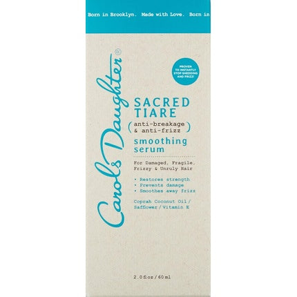Serum Păr, Carol's Daughter, Sacred Tiare Antifragilitate & Antifrizz, 60 ml