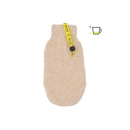Mănușă de masaj Beter Coffee 22275 - Perfectă pentru îngrijirea corpului și relaxare