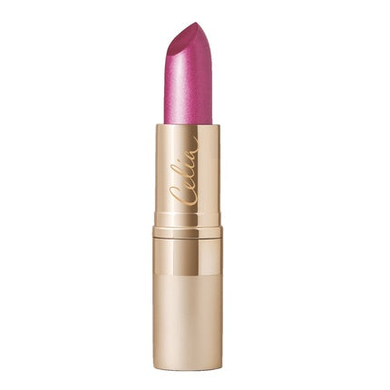 Ruj lucios Celia Moisturizing Lipstickgloss 514, culoare roz metalizat