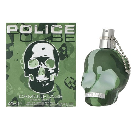 Apa de Toaleta, Police To Be Camouflage, 40ml