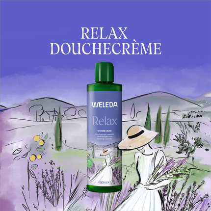Gel de Duș Relax Lavandă, Weleda, 400ml
