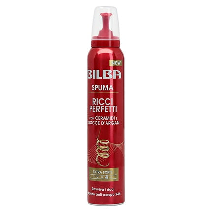 Spumă de păr, Bilba, Strong Hold, 200ml