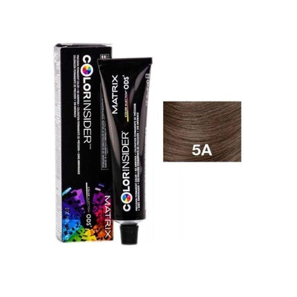 Vopsea păr Matrix Color Insider 5A/5.1 Ash Light Brown, 60 ml