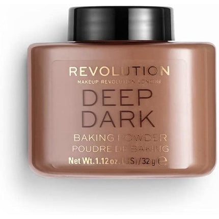 Pudră Față, Revolution, Deep Dark, 32g, maro