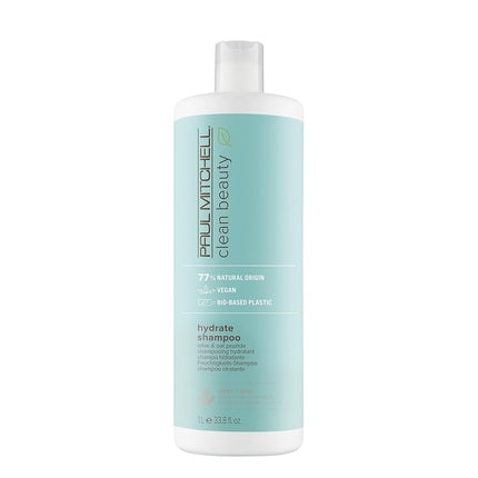 Șampon, Paul Mitchell, Clean Beauty Hydrate, ulei de măsline, 1000ml