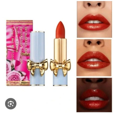 Ruj Pat McGrath Labs Crimson Ecstasy, Satin, Roșu Intens