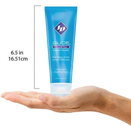 Lubrifiant Intim Id Lubricants Glide Natural Feel Albastru 120ml