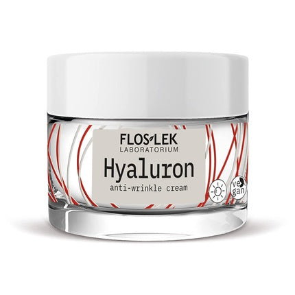 Cremă antirid de zi, Floslek, Hyaluron, cu acid hialuronic, 50ml