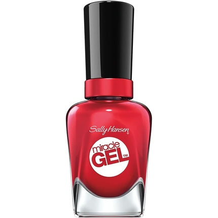 Lac unghii Sally Hansen Miracle Gel, roșu, 14.7ml
