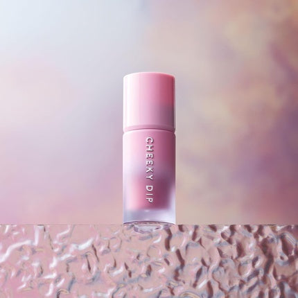 Blush lichid, W7, Cheeky Dip, roz satin