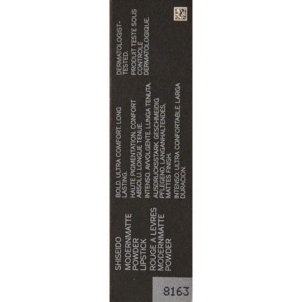 Ruj Shiseido Modern Matte 511 Roz