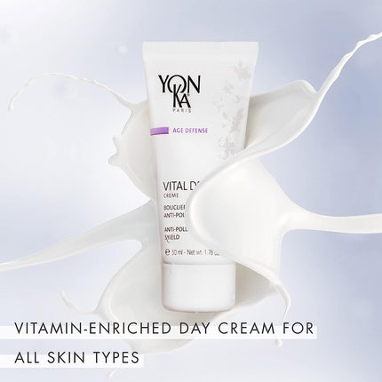 Cremă Zi, Yonka, Vital Defense, Alb, 50ml