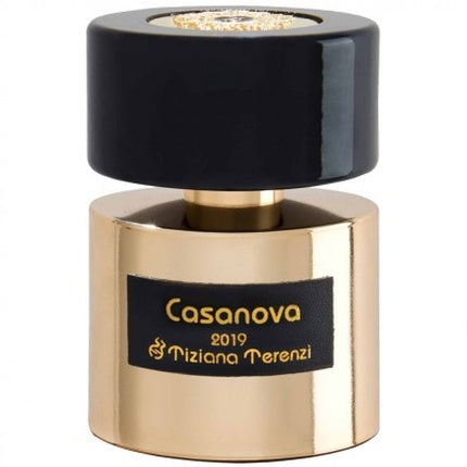 Tiziana Terenzi Casanova Eau De Parfum, 100ml, sticlă aurie, dop negru