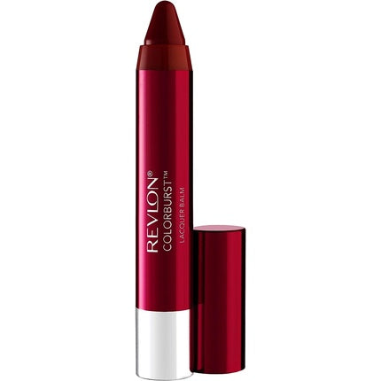 Ruj Lacat Revlon ColorBurst Balm Enticing, Roșu Închis, 13g