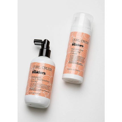 Cremă de styling The Insiders Velvetine, activator bucle, 150ml