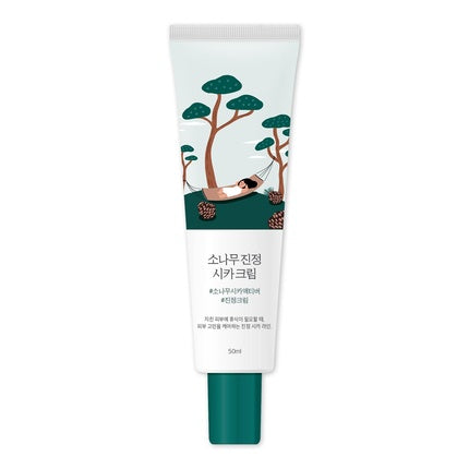 Cremă Facială Round Lab Pine Calming Cica Unscented 68g