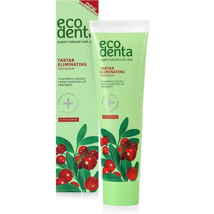 Pastă de dinți, Ecodenta, Anti Tartru, 100ml