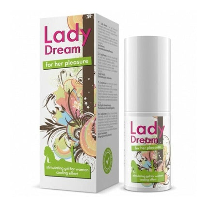 Lubrifiant intim, Lady Dream, gel stimulativ, efect răcoritor, 30ml