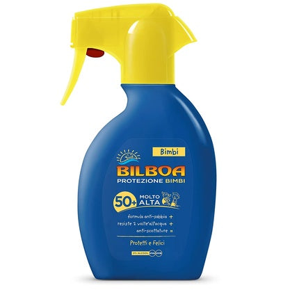 Spray de protecție solară, Bilboa Bimbi, SPF 50+, 250 ml