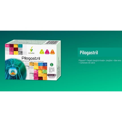 Supliment alimentar, Novadiet Pilogastril, 30 comprimate
