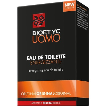 Eau De Toilette, Deborah, Bioetyc Uomo Energizant, 100ml