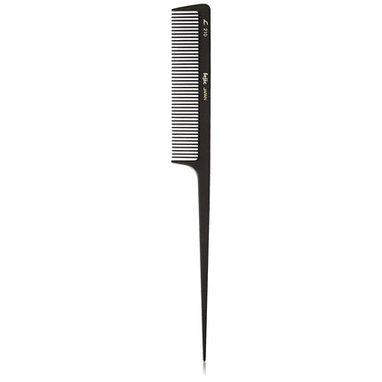 Pieptăn stilist Fejic Carbon, 210mm, negru