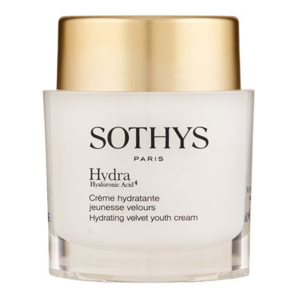 Cremă facială hidratantă Sothys Hydra Velvet Youth, 50ml