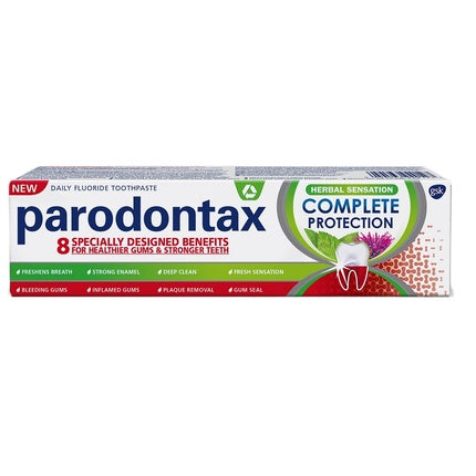 Pastă de dinți Parodontax Complete Protection, Herbal, 75ml
